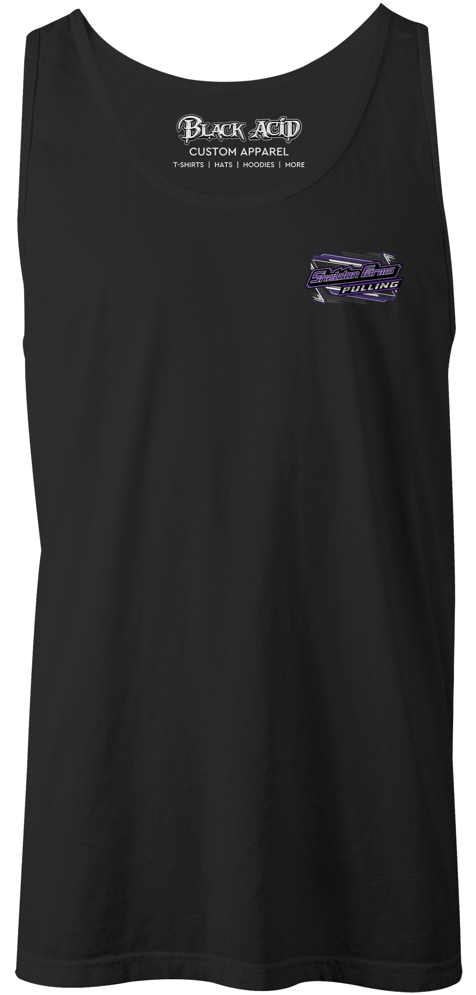 Sheldon Farms Pulling Tank Tops