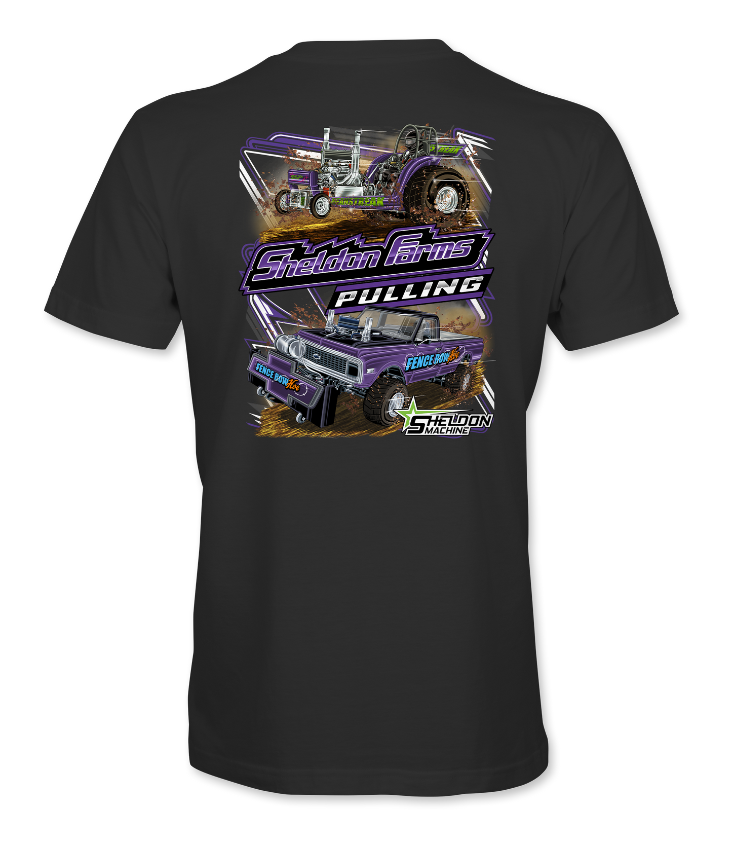 Sheldon Farms Pulling T-Shirts