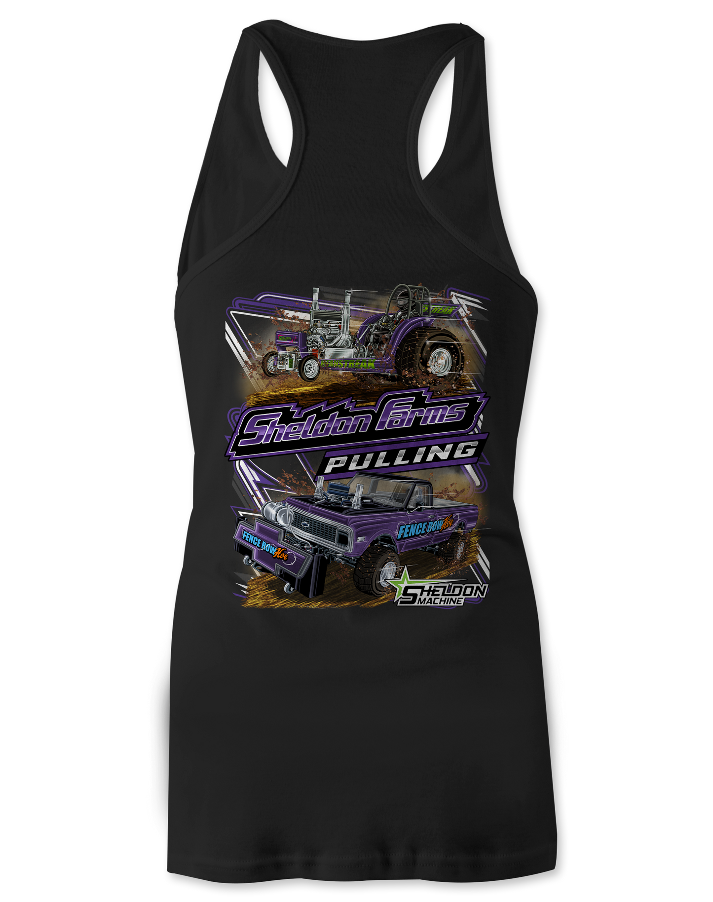 Sheldon Farms Pulling Tank Tops