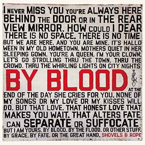 BY BLOOD [Vinyl]