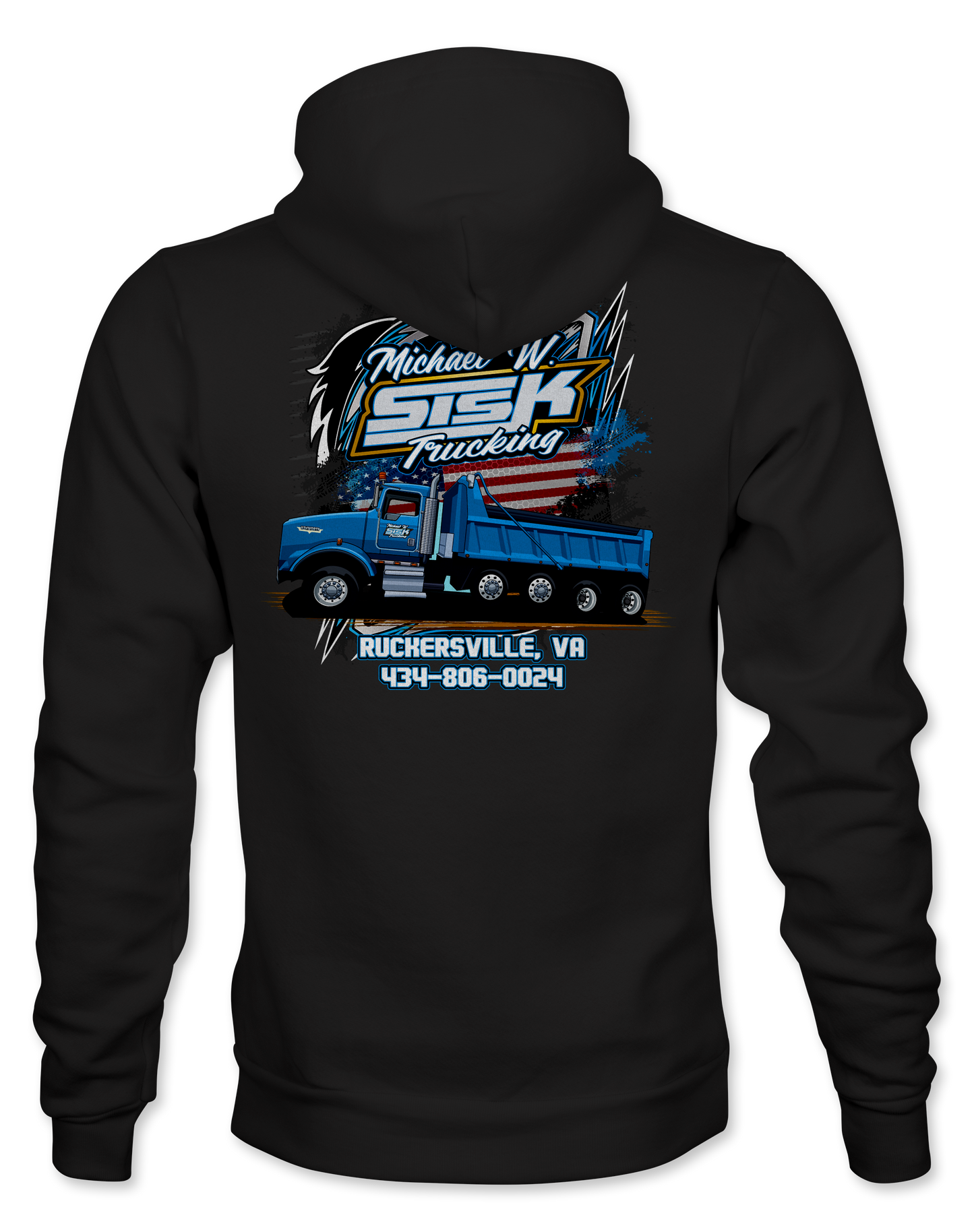 Michael Sisk Trucking Hoodies