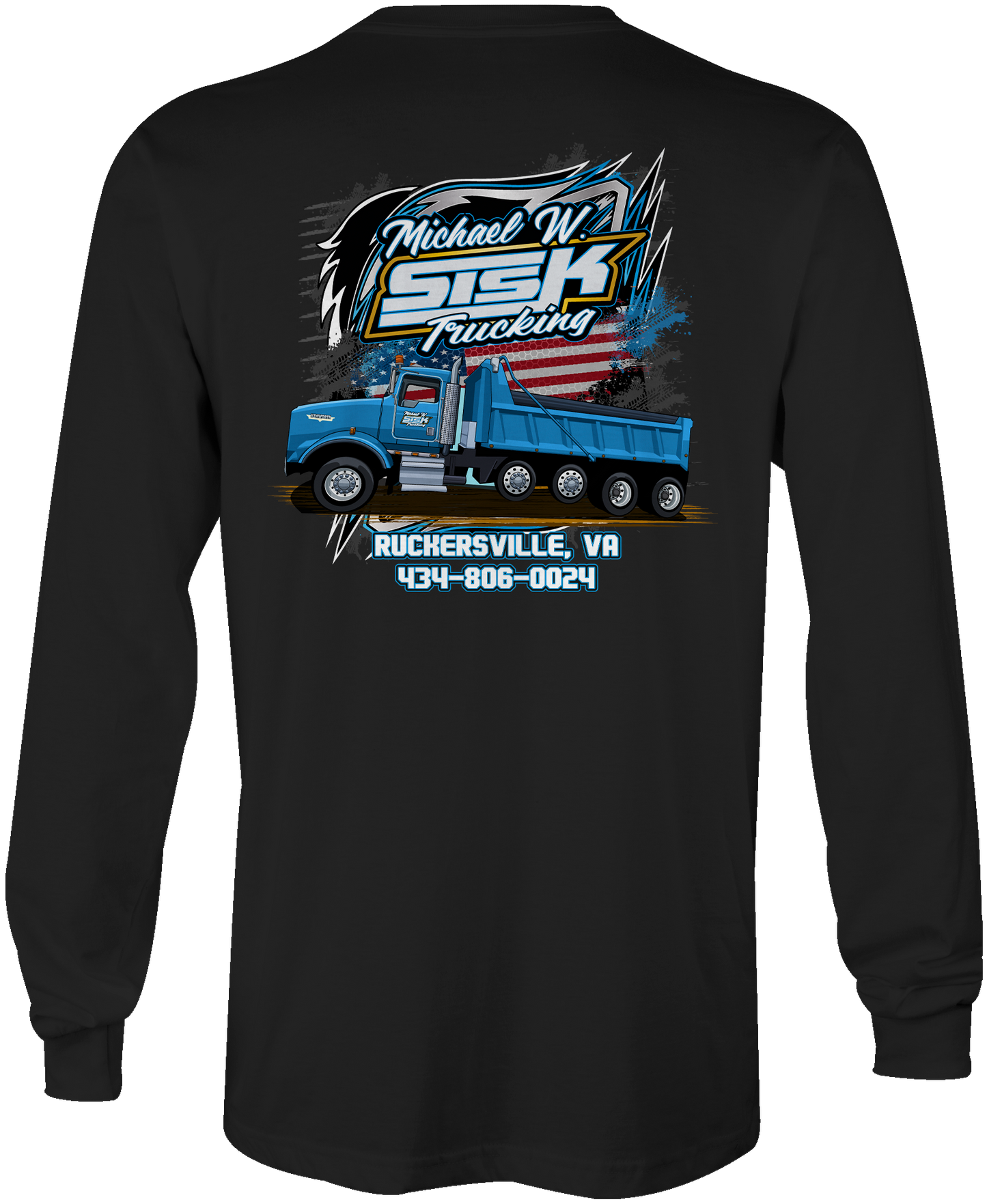 Michael Sisk Trucking Long Sleeves