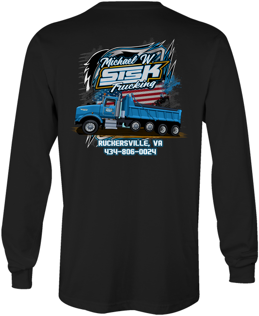 Michael Sisk Trucking Long Sleeves