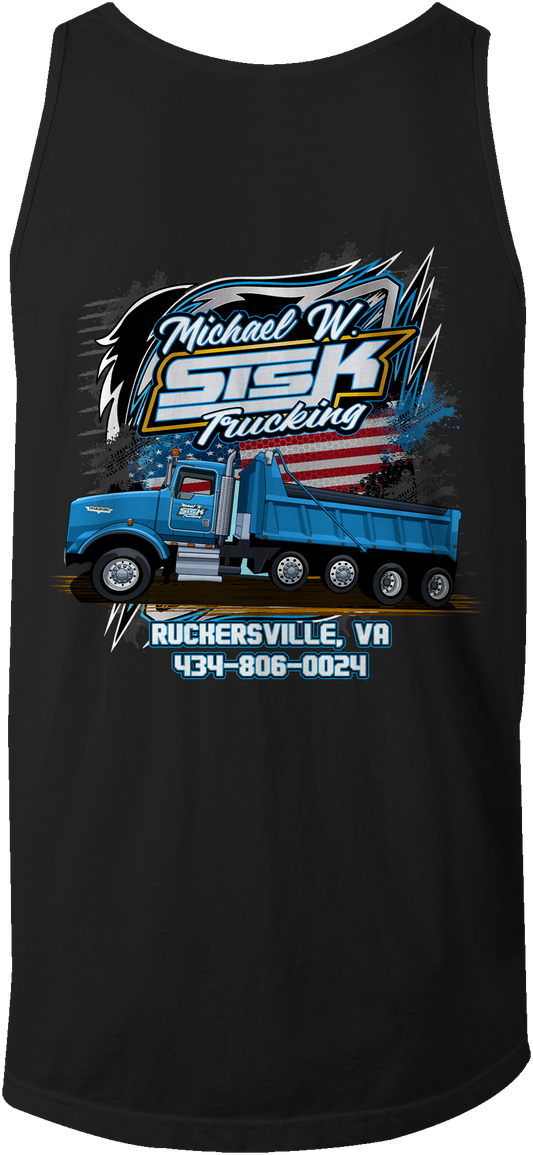 Michael Sisk Trucking Tank Tops