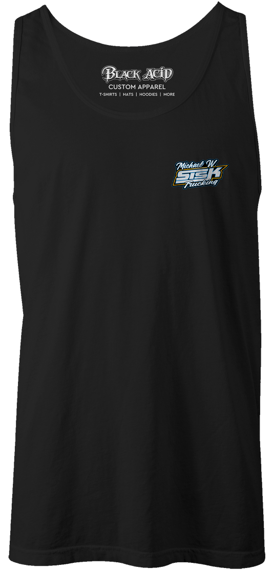 Michael Sisk Trucking Tank Tops