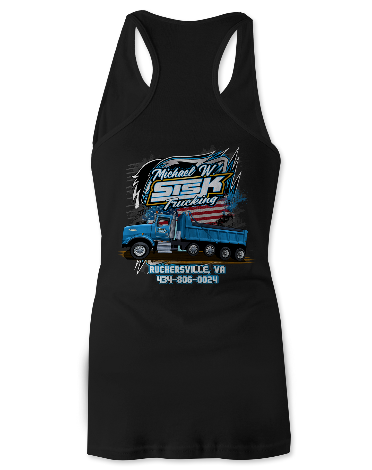 Michael Sisk Trucking Tank Tops