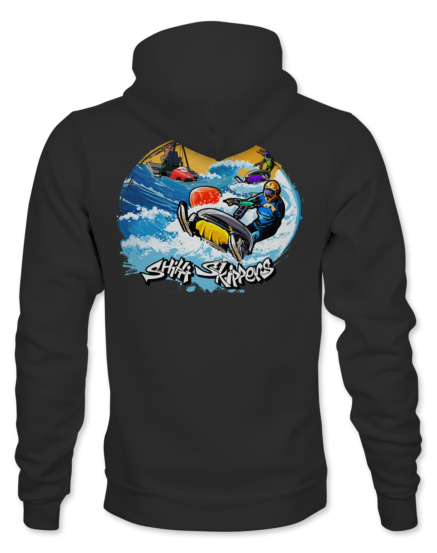 Shitti Skippers Hoodies