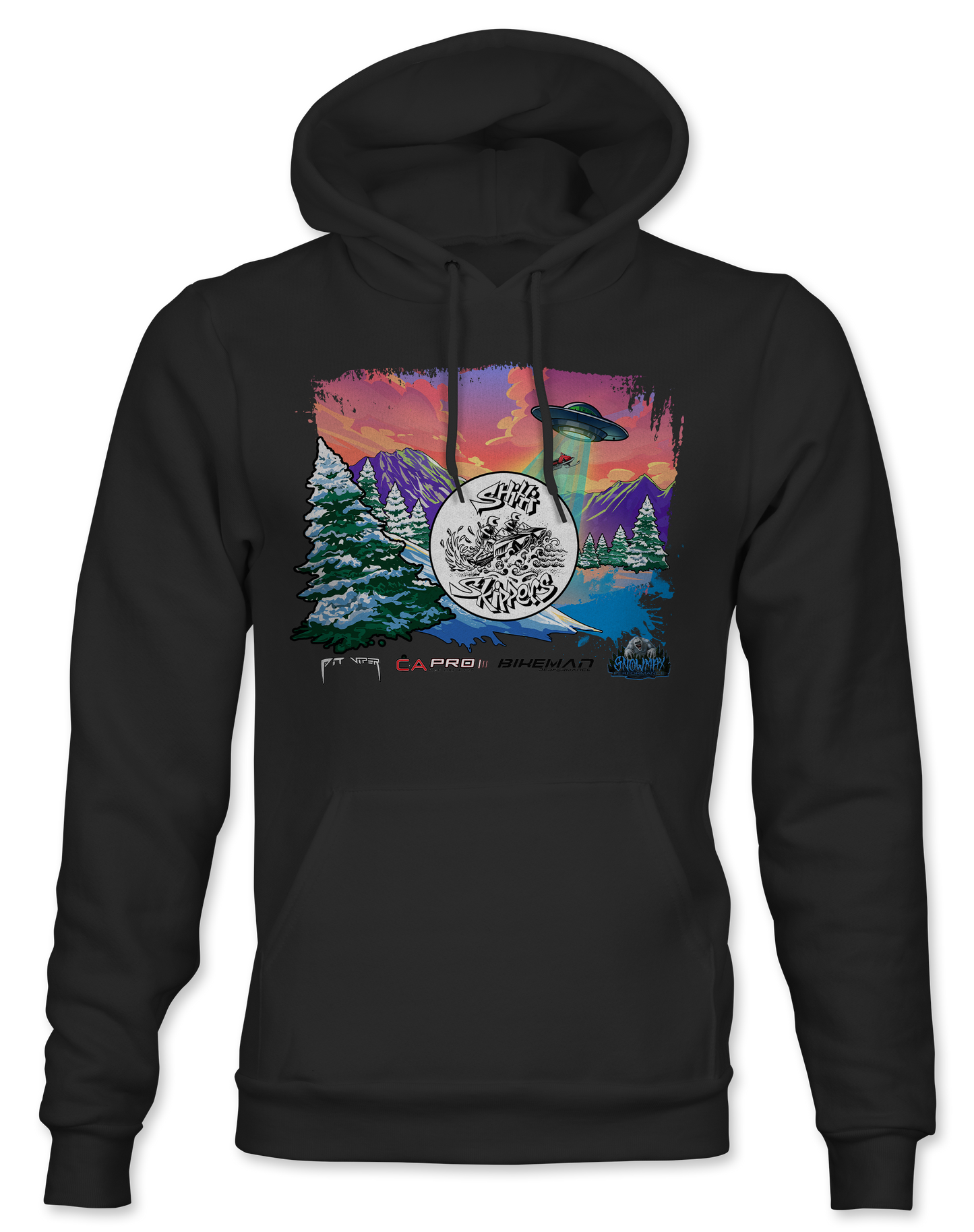Shitti Skippers Hoodies