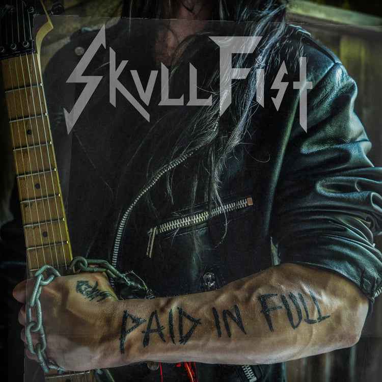 Skull Fist - Paid In Full (Orange/red marbled) [Vinyl]