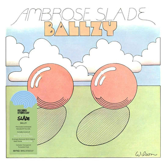 Ballzy (Clear Vinyl, Blue, Indie Exclusive) [Vinyl]