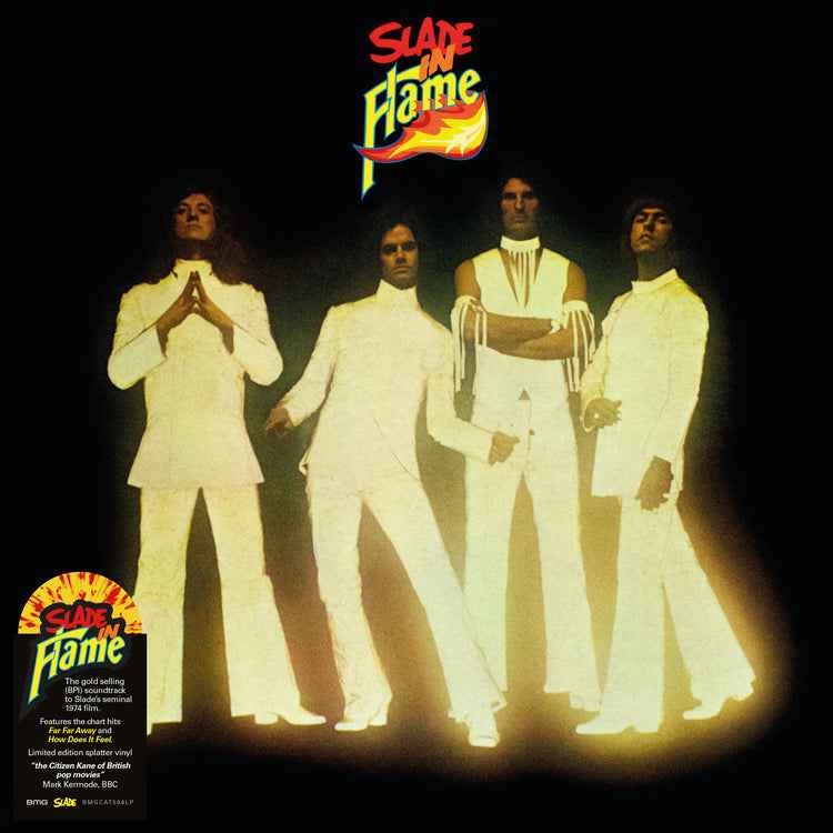Slade in Flame (Yellow & Red Splatter Vinyl - Limited Edition) [Vinyl]
