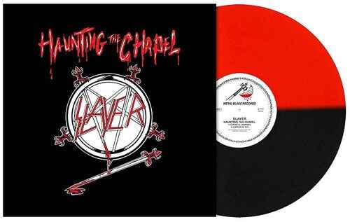 Slayer - Haunting The Chapel (Limited Edition, Red/ Black Split Vinyl) [Vinyl]