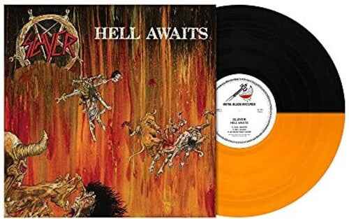 Hell Awaits (Limited Edition, Orange/ Black Split Vinyl) [Vinyl]