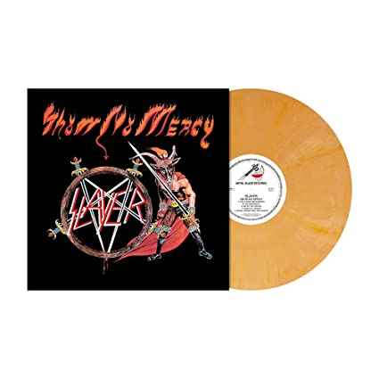 Show No Mercy (Limited Edition, Flesh Pink & Orange Marbled Vinyl) [Vinyl]