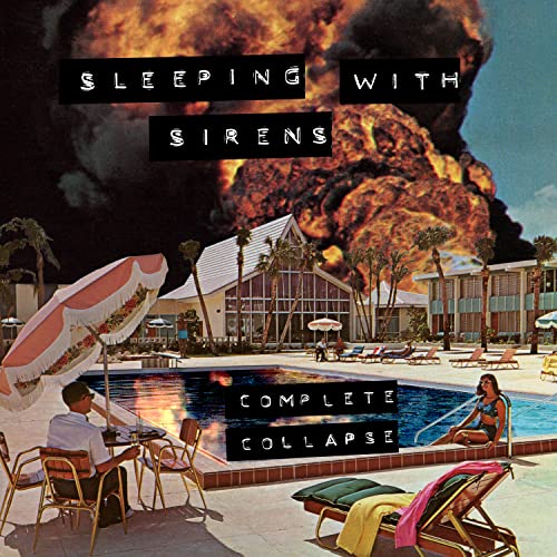 Sleeping With Sirens - Complete Collapse [Easter Yellow/Translucent Orange LP] [Vinyl]