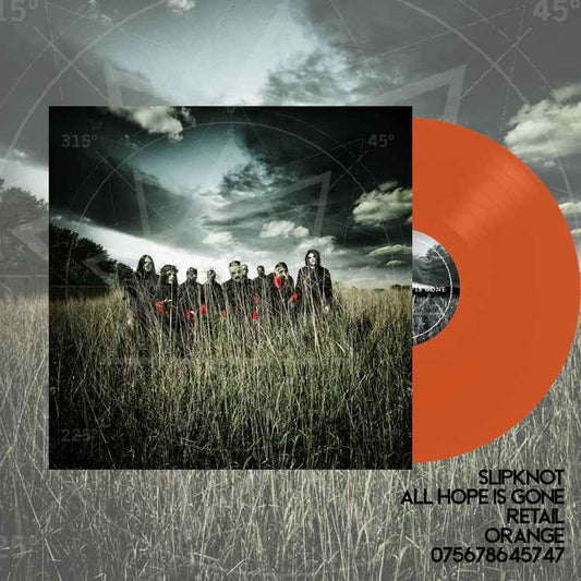All Hope Is Gone (Orange Vinyl) [Vinyl]
