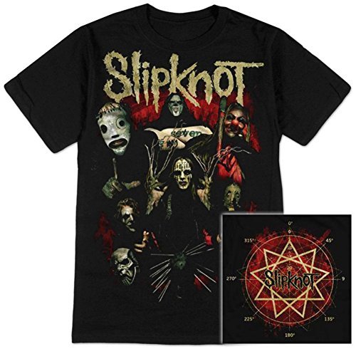 Slipknot Come Play Men Medium Licensed Merchandise (Apparel ? T [T-Shirt] - Rock Band Apparel