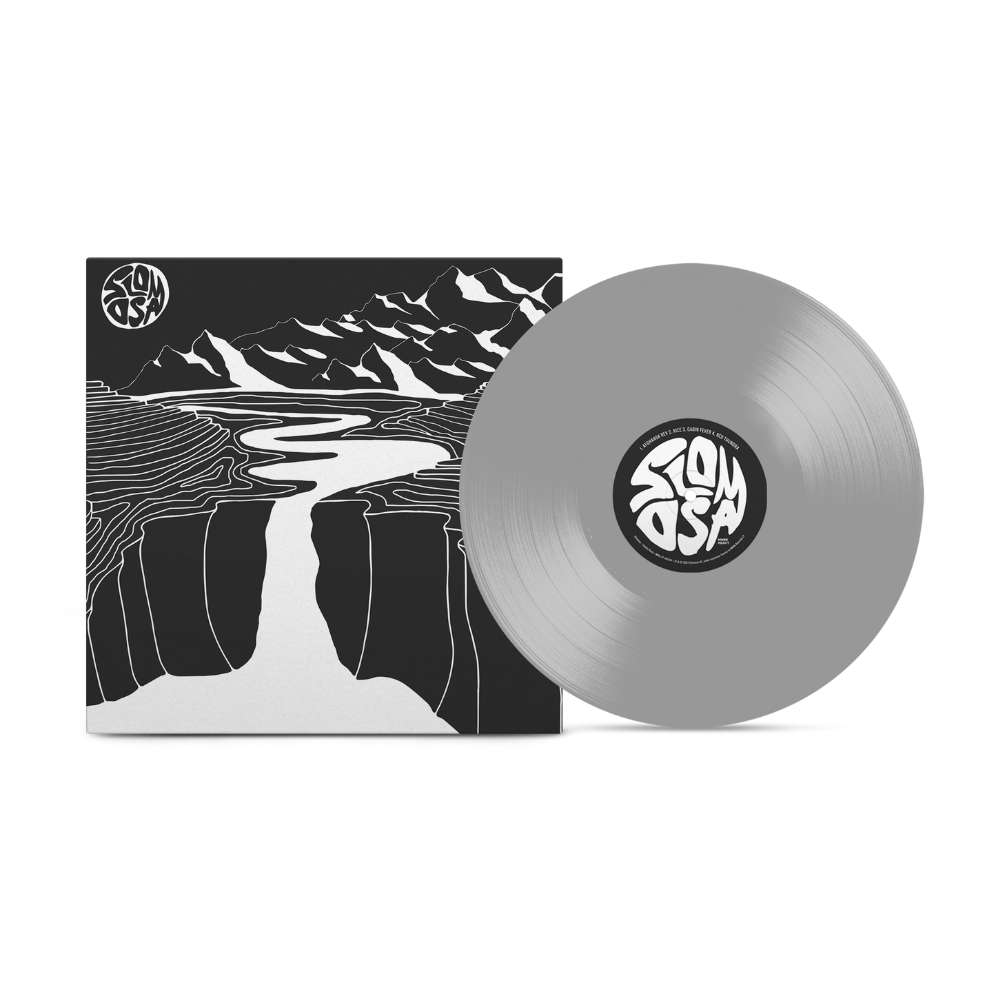 Slomosa – Tundra Rock Clear Smoke Vinyl