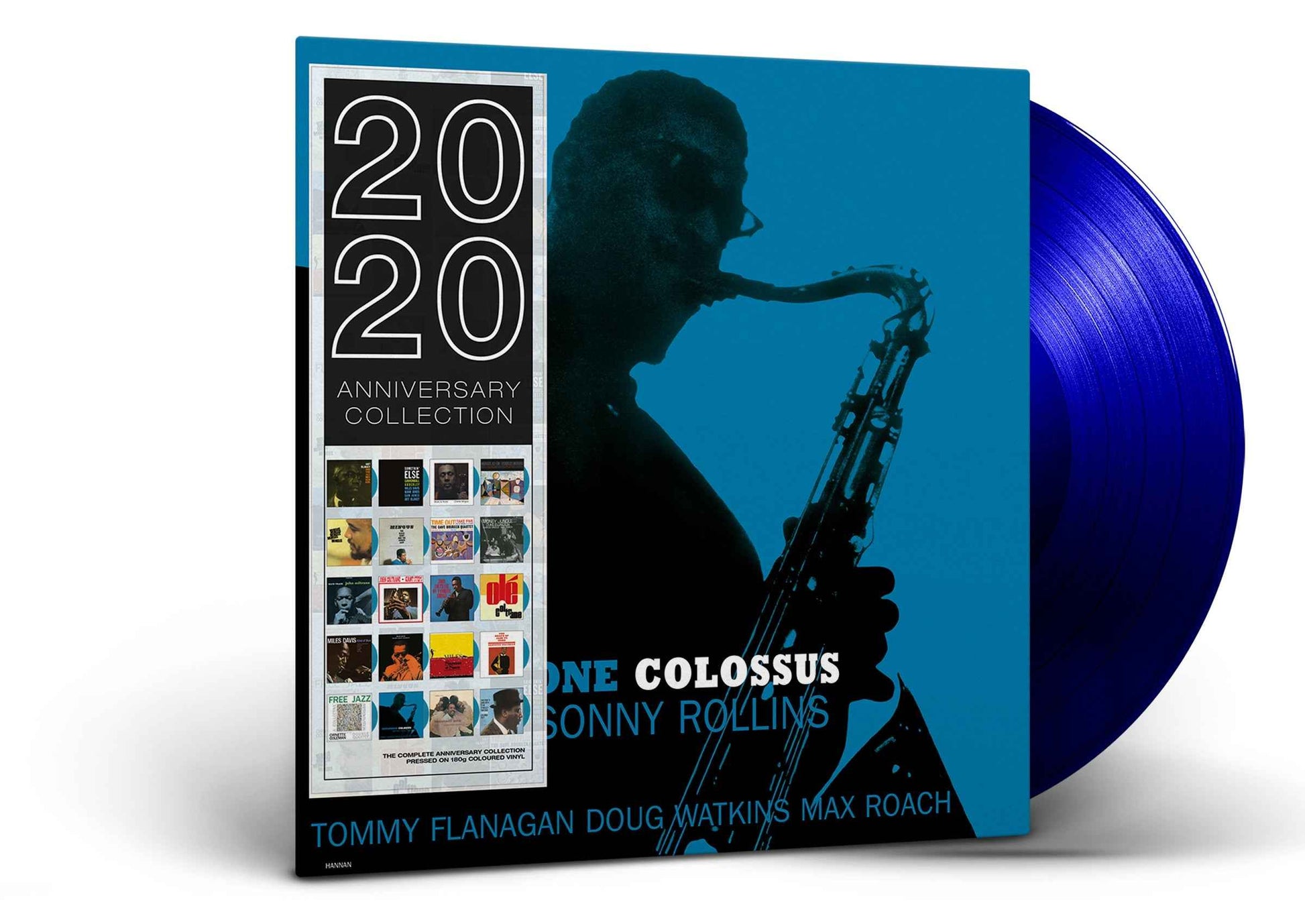 Saxophone Colossus (Blue Vinyl) [Vinyl]