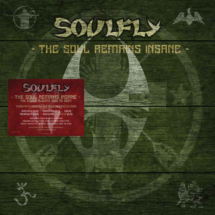 The Soul Remains Insane: The Studio Albums 1998 to 2004 [Vinyl]