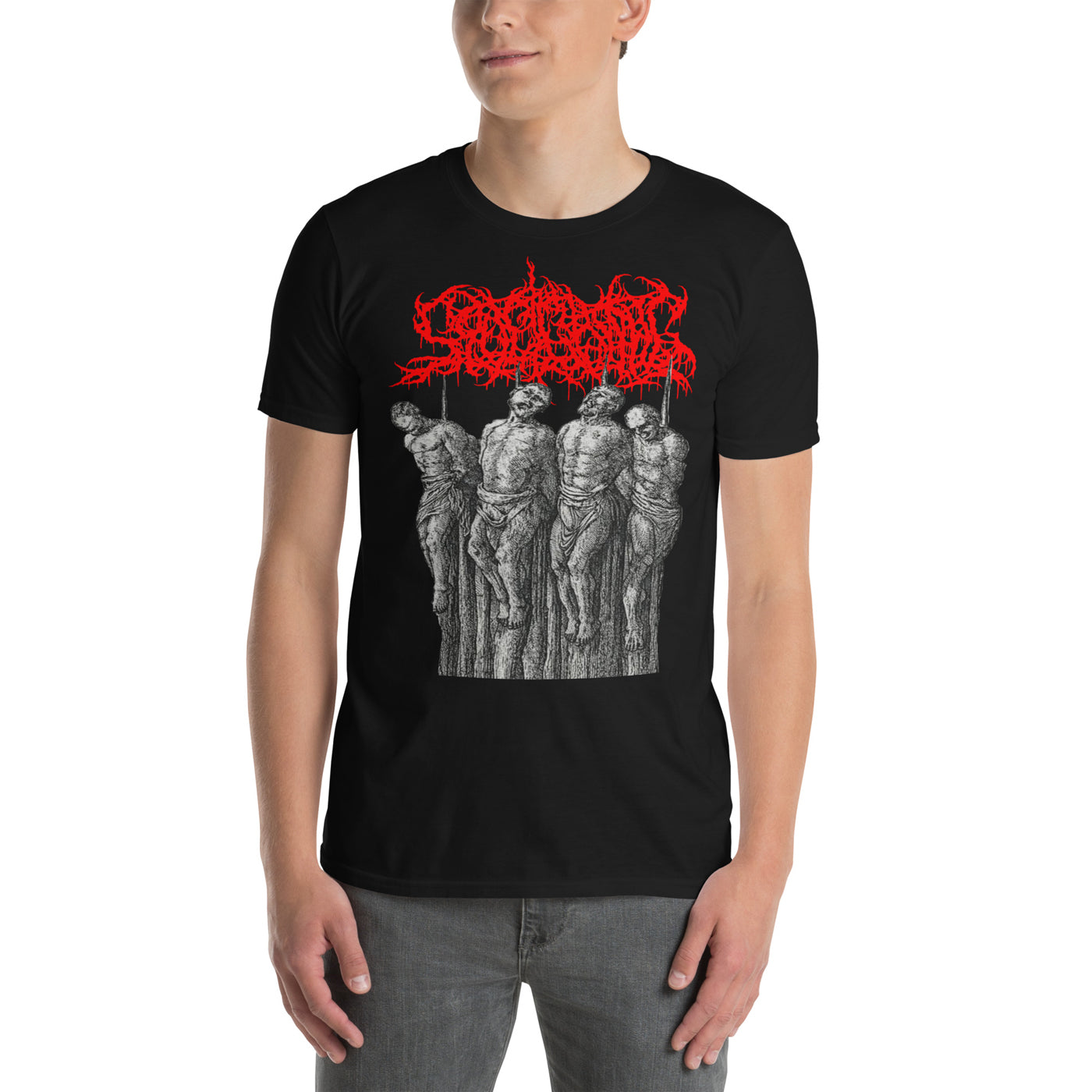 SQUELCHING - Executed (Red) T-Shirt