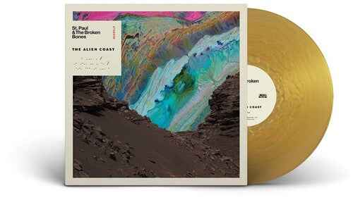 St. Paul & The Broken Bones - Alien Coast (Limited Edition, Colored Vinyl, Gold, Indie Exclusive) [Vinyl]