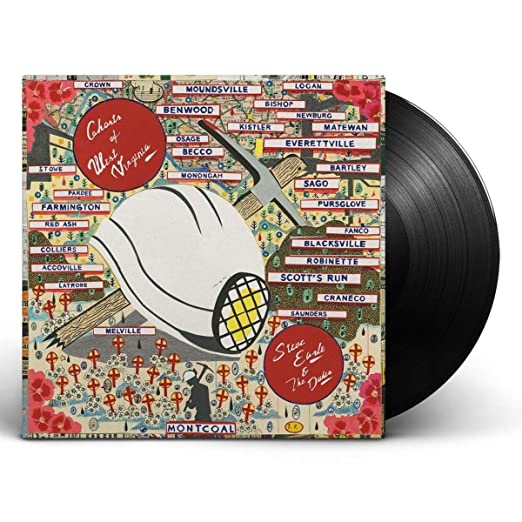 Ghosts Of West Virginia (Black Vinyl, 150 Gram Vinyl) [Vinyl]
