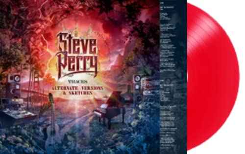 Steve Perry - Traces (Alternate Versions & Sketches) [Deluxe Picture Disc & Red 2 LP] [Vinyl]