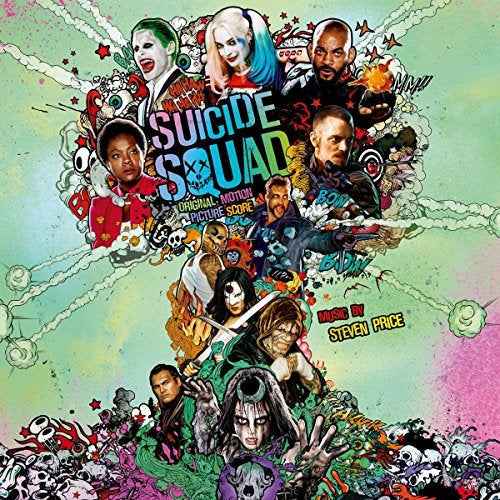 SUICIDE SQUAD - ORIGINAL SCORE [Vinyl]