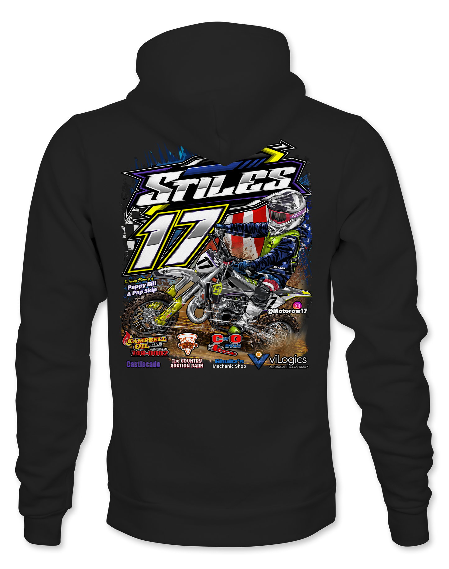 Stiles Racing Hoodies