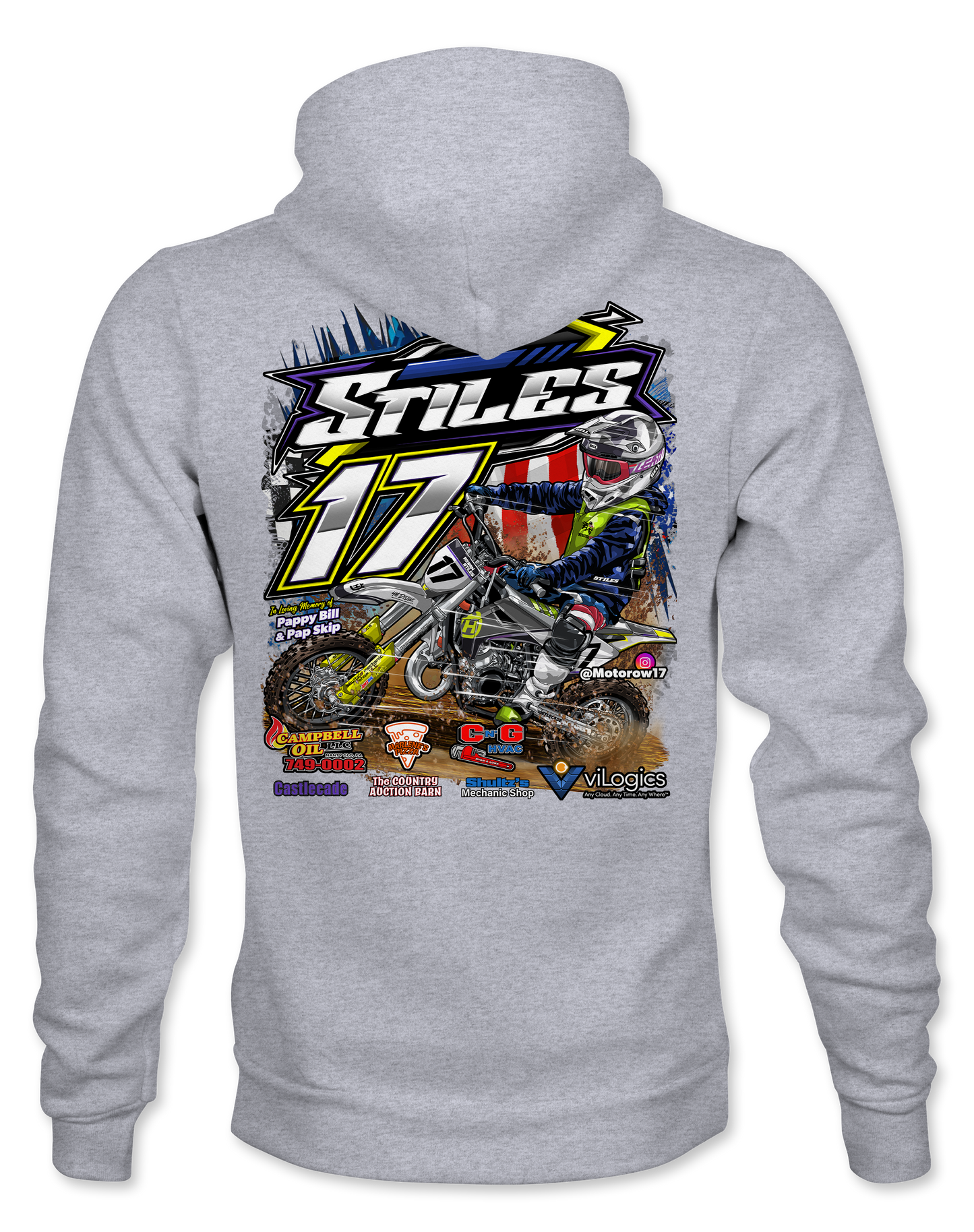 Stiles Racing Hoodies