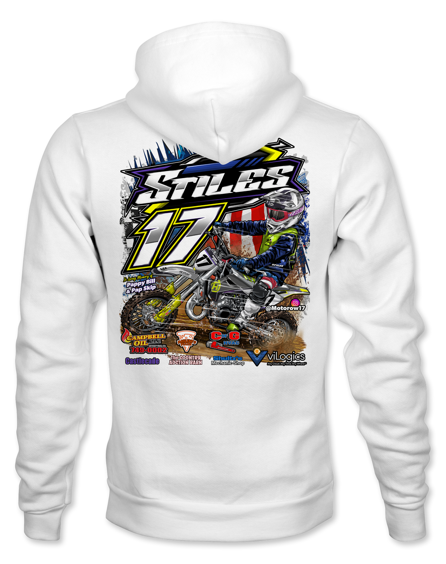 Stiles Racing Hoodies