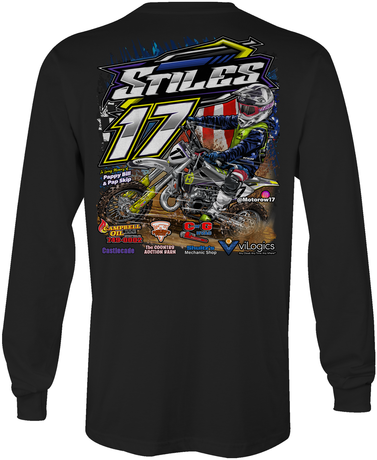 Stiles Racing Long Sleeves