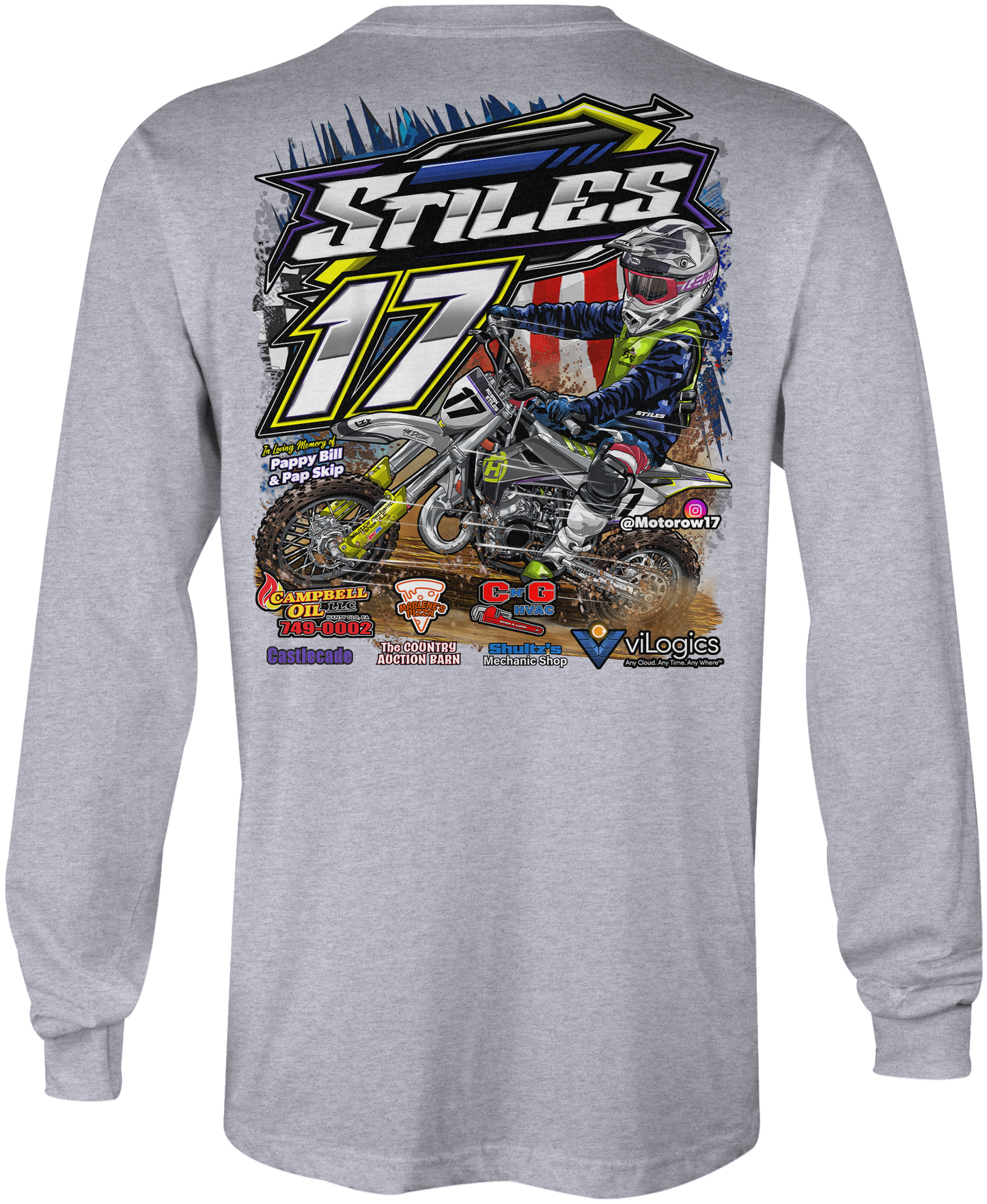 Stiles Racing Long Sleeves