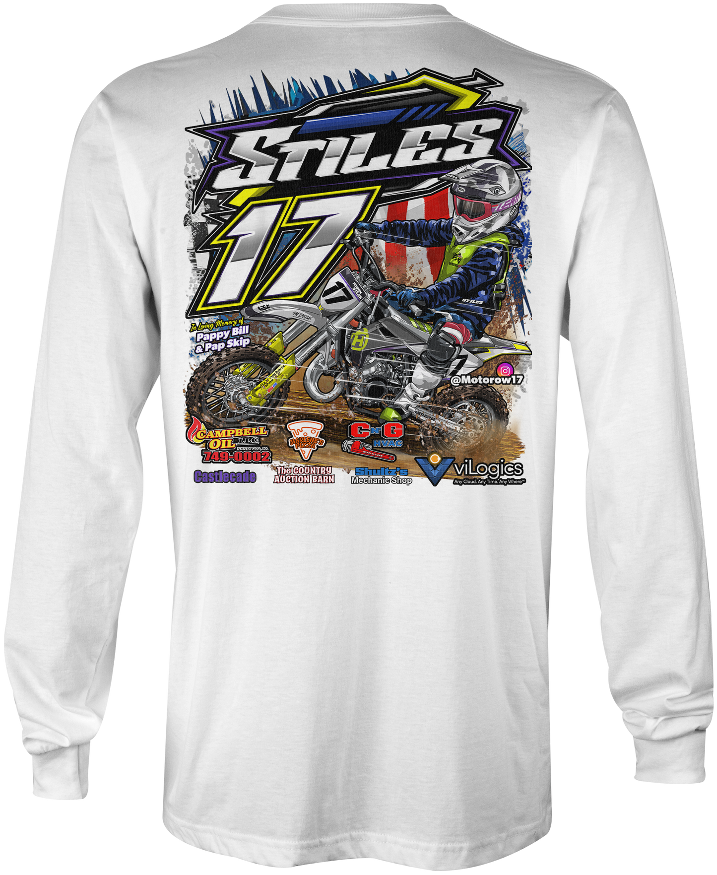 Stiles Racing Long Sleeves