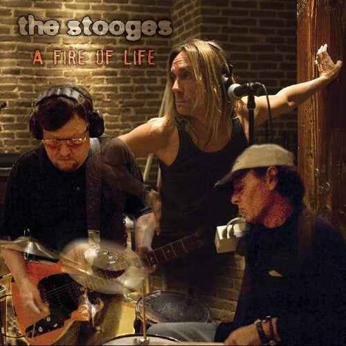 Stooges, The - A Fire of Life (INDIE EXCLUSIVE, ORANGE VINYL) [Vinyl]