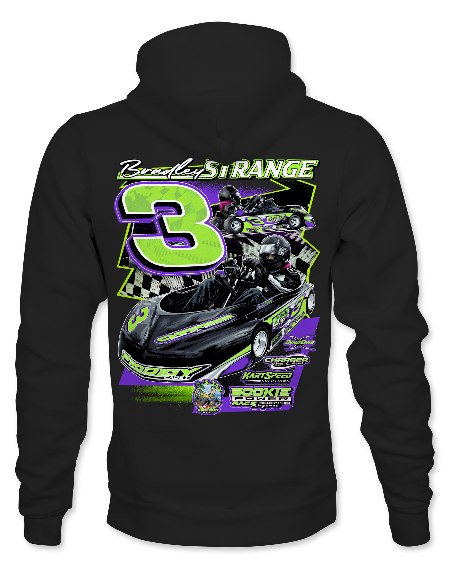 Bradley Strange Hoodies