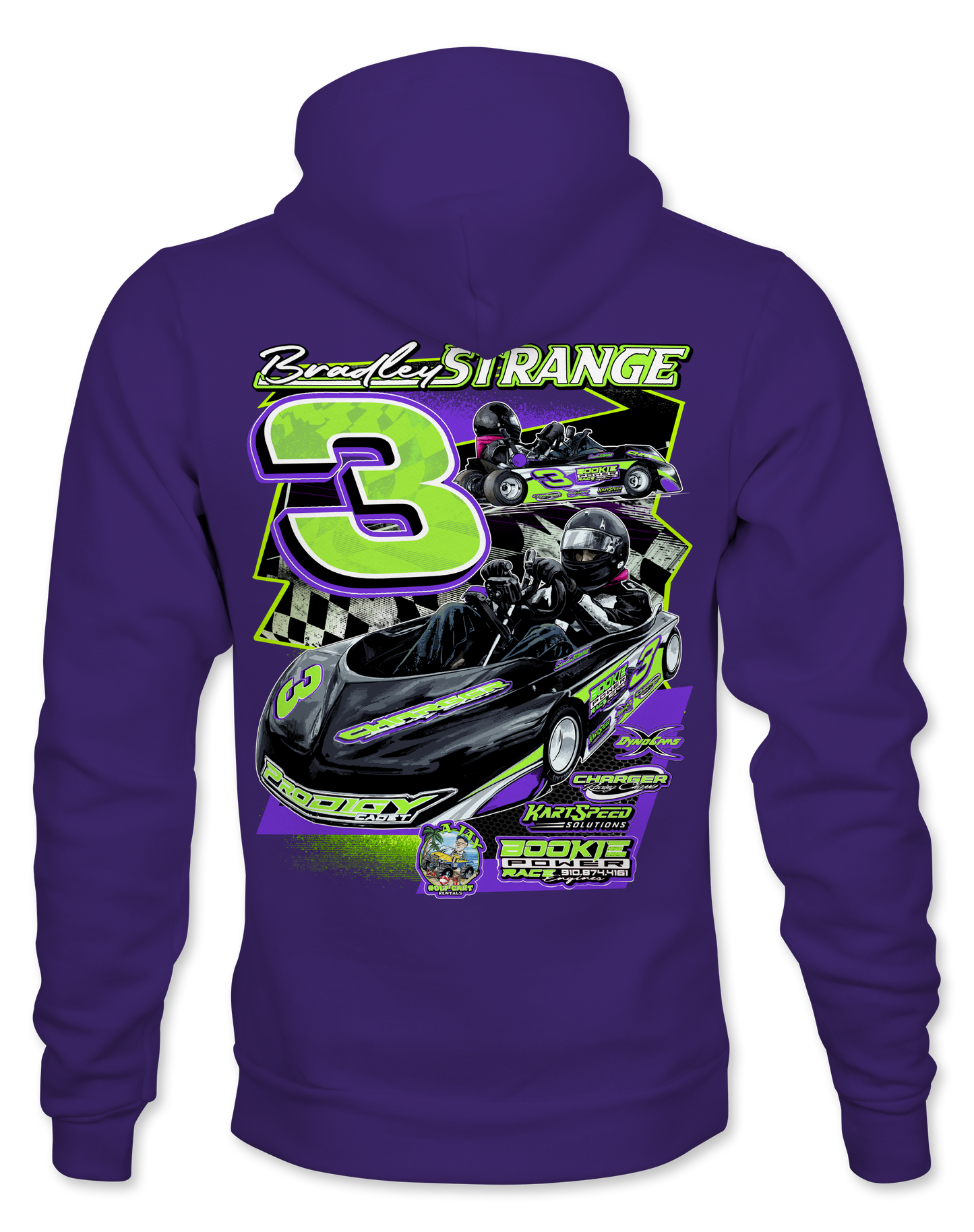 Bradley Strange Hoodies