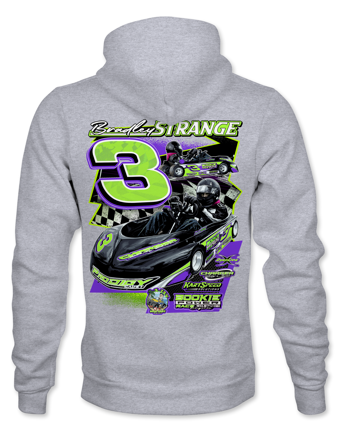 Bradley Strange Hoodies
