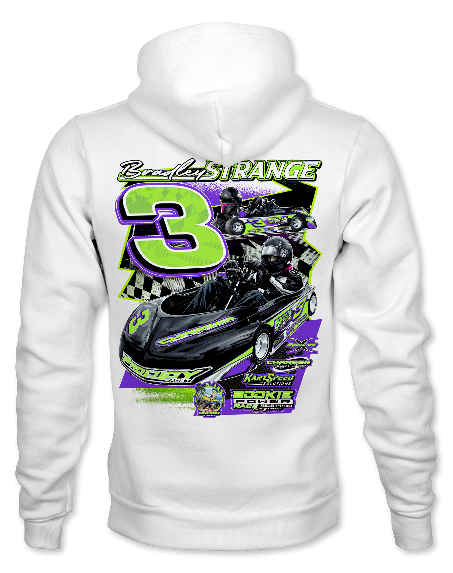 Bradley Strange Hoodies