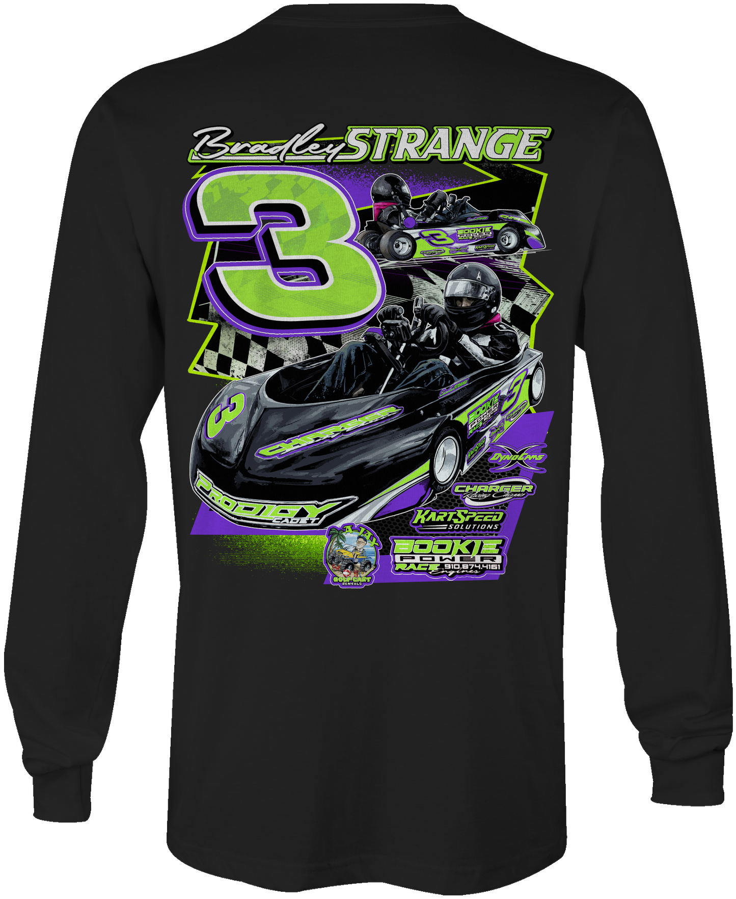 Bradley Strange Long Sleeves