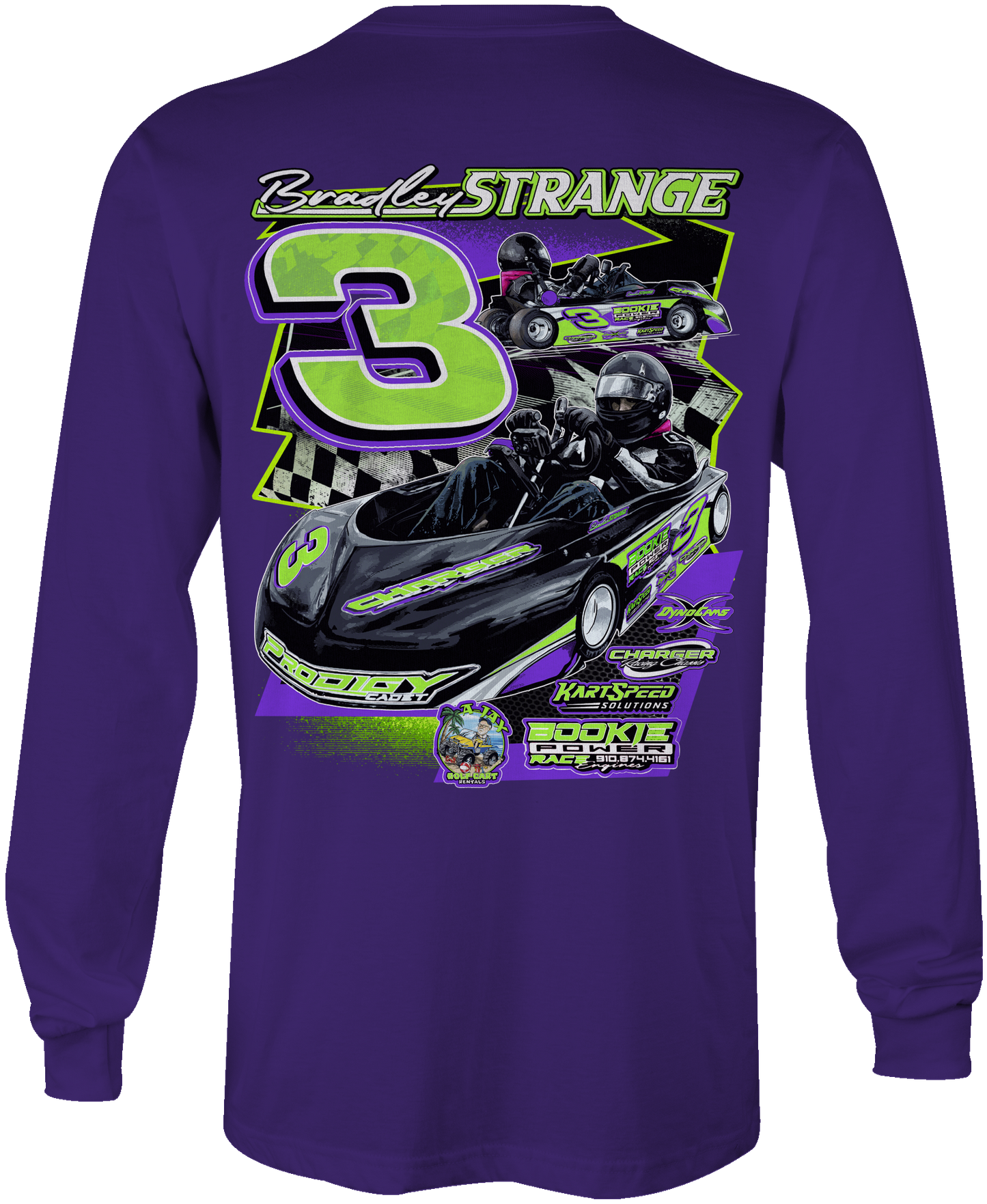 Bradley Strange Long Sleeves