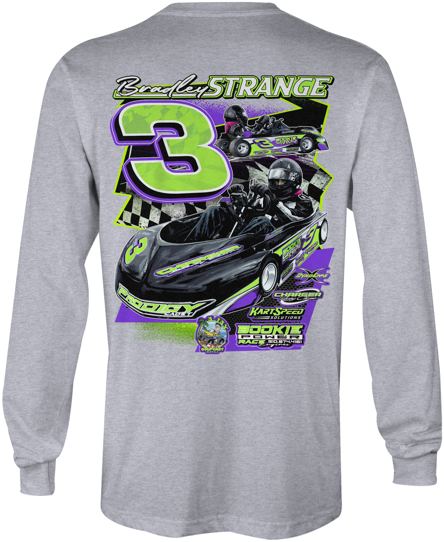 Bradley Strange Long Sleeves
