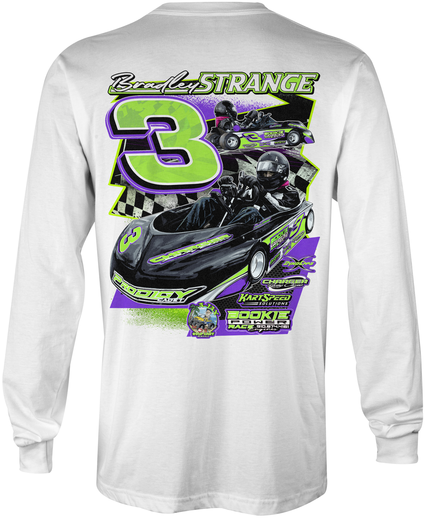 Bradley Strange Long Sleeves