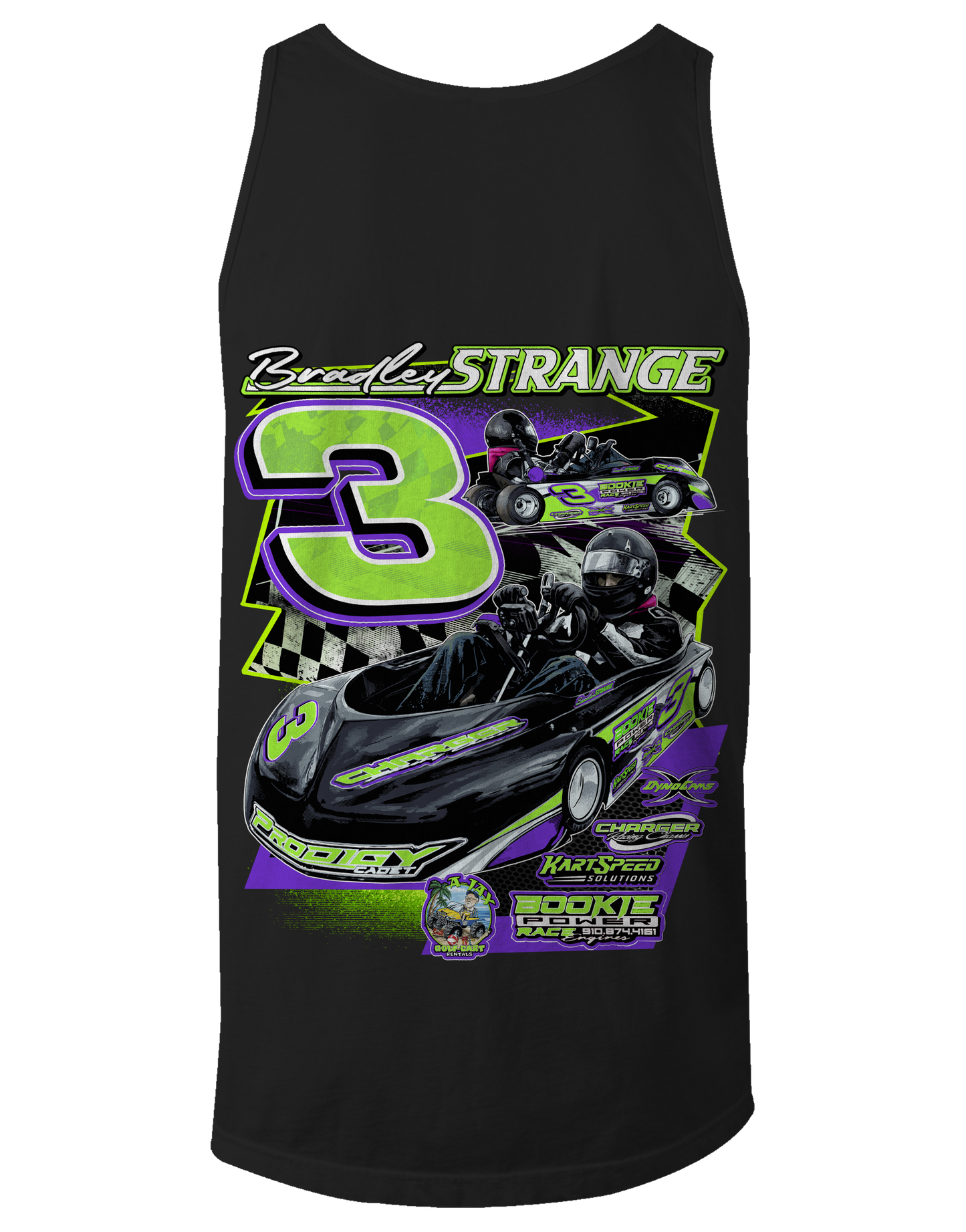 Bradley Strange Tank Tops