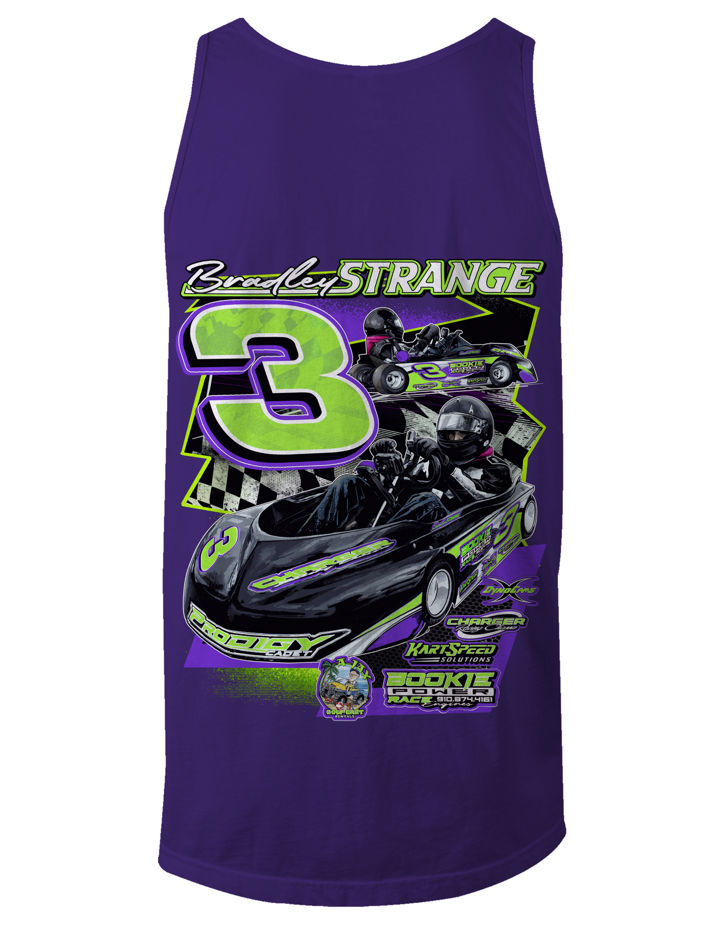 Bradley Strange Tank Tops
