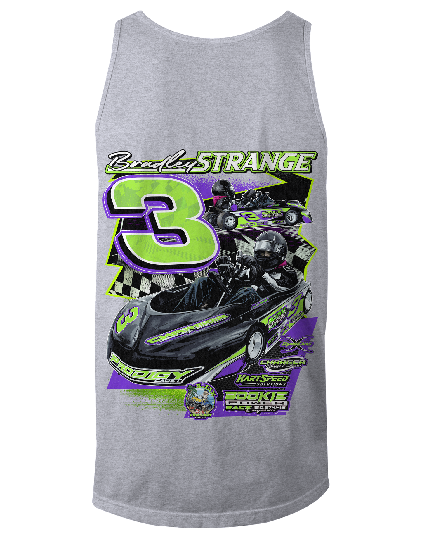 Bradley Strange Tank Tops