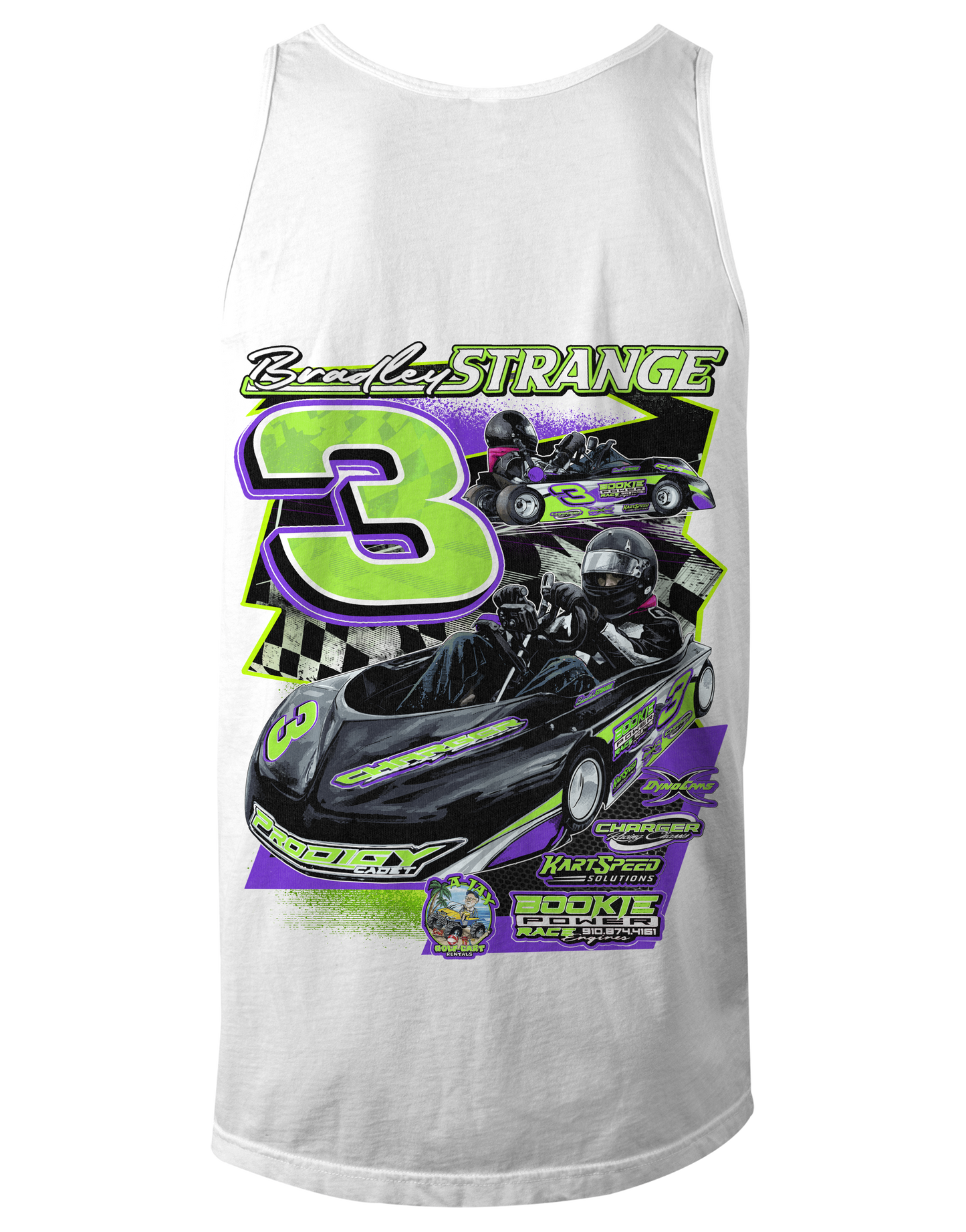 Bradley Strange Tank Tops