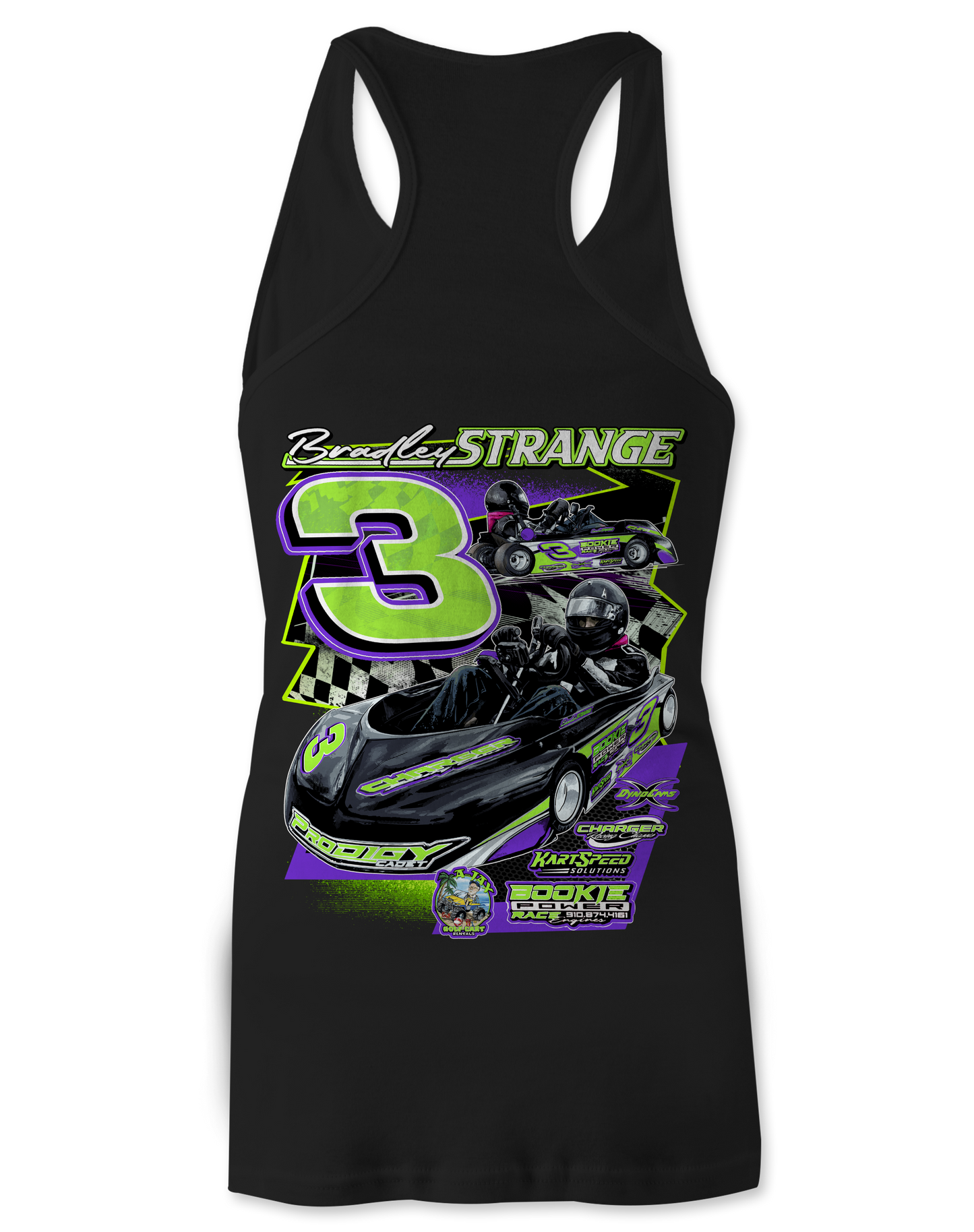Bradley Strange Tank Tops
