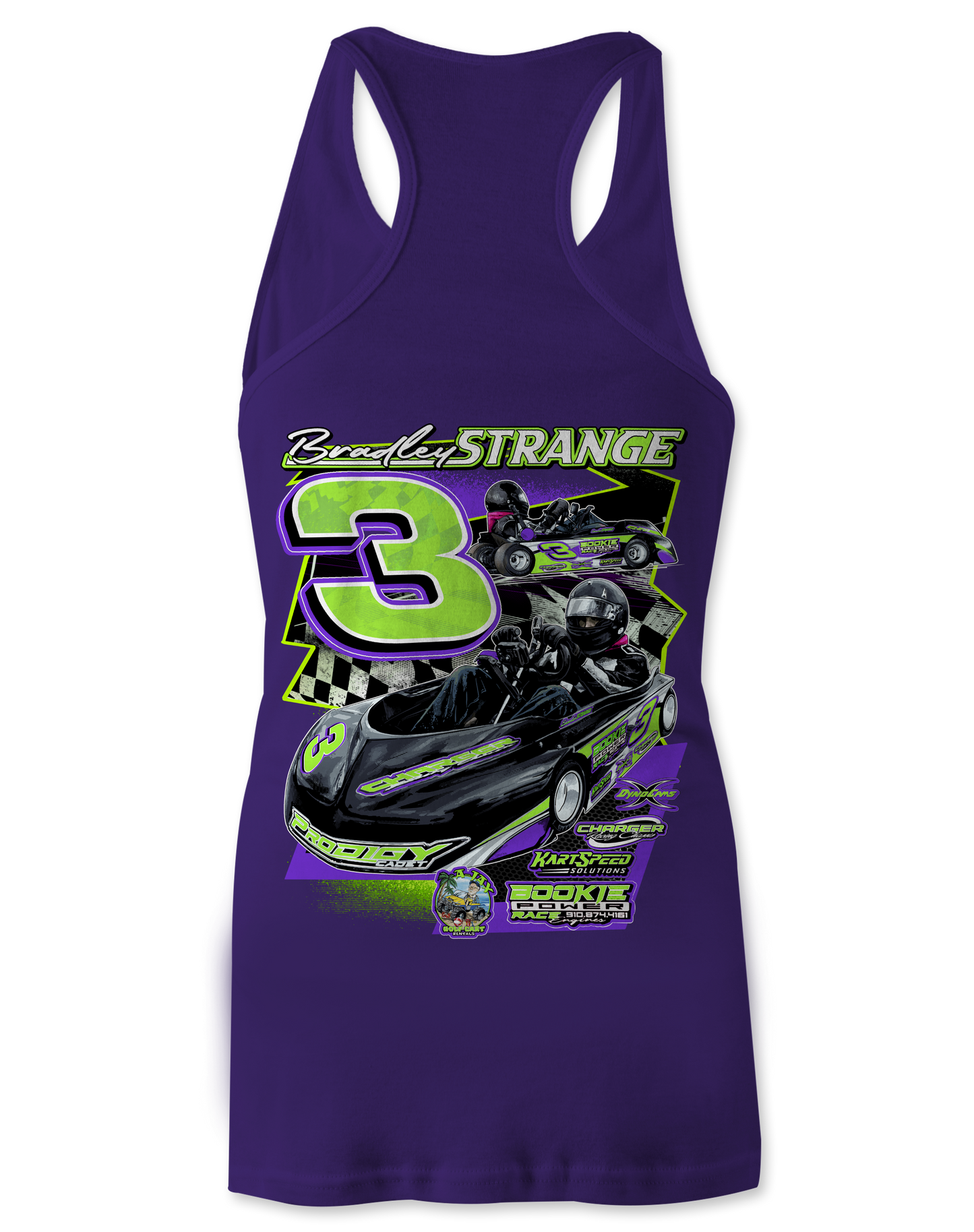 Bradley Strange Tank Tops